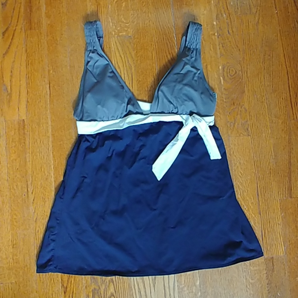 DKNY Tankini Swim Top